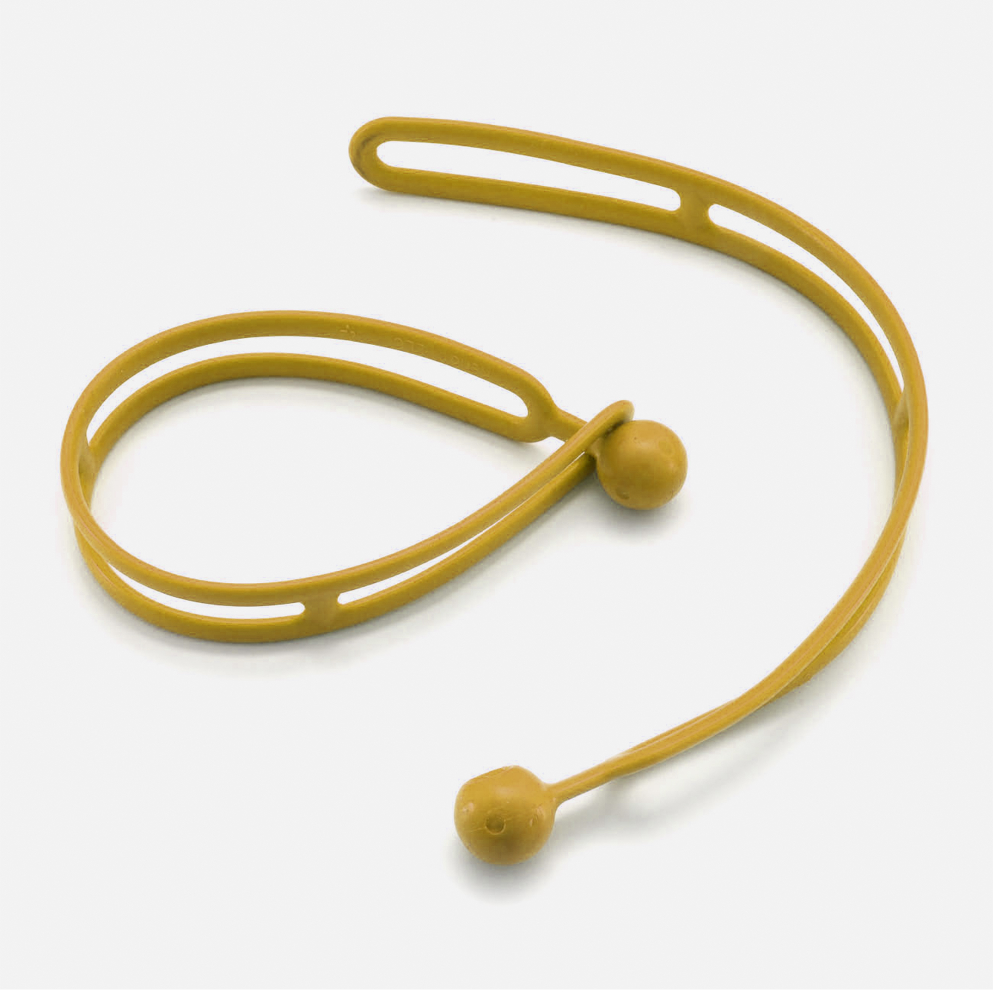 Rapid Tie, 16in. Non Marring Adjustable Ext Strap-2pk-Yellow, Straps (qty.) 2 Model# BBRT01-YL